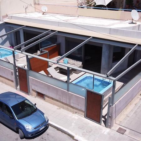 Utopia Luxury Apartment Chrissi Akti Chania Exterior foto
