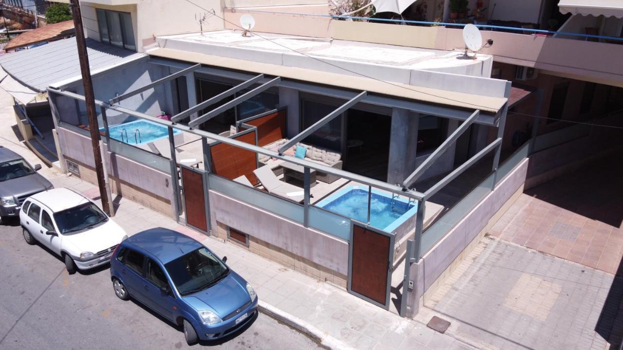 Utopia Luxury Apartment Chrissi Akti Chania Exterior foto