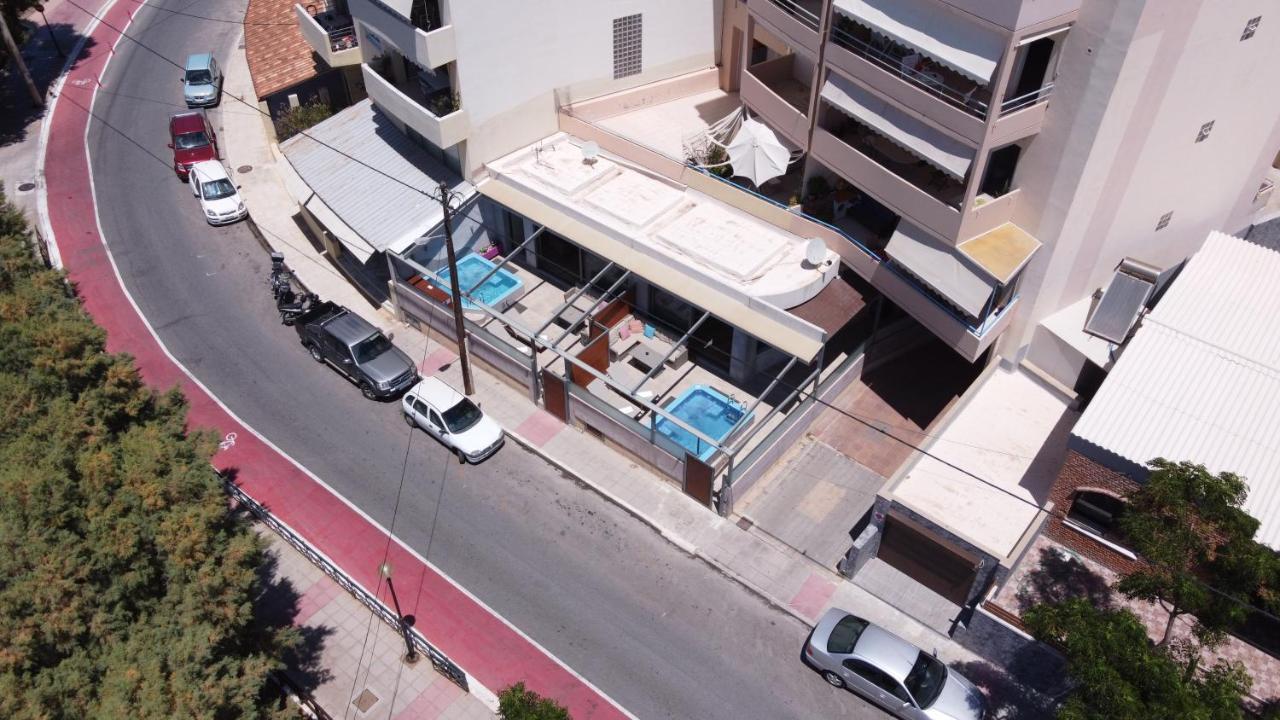 Utopia Luxury Apartment Chrissi Akti Chania Exterior foto