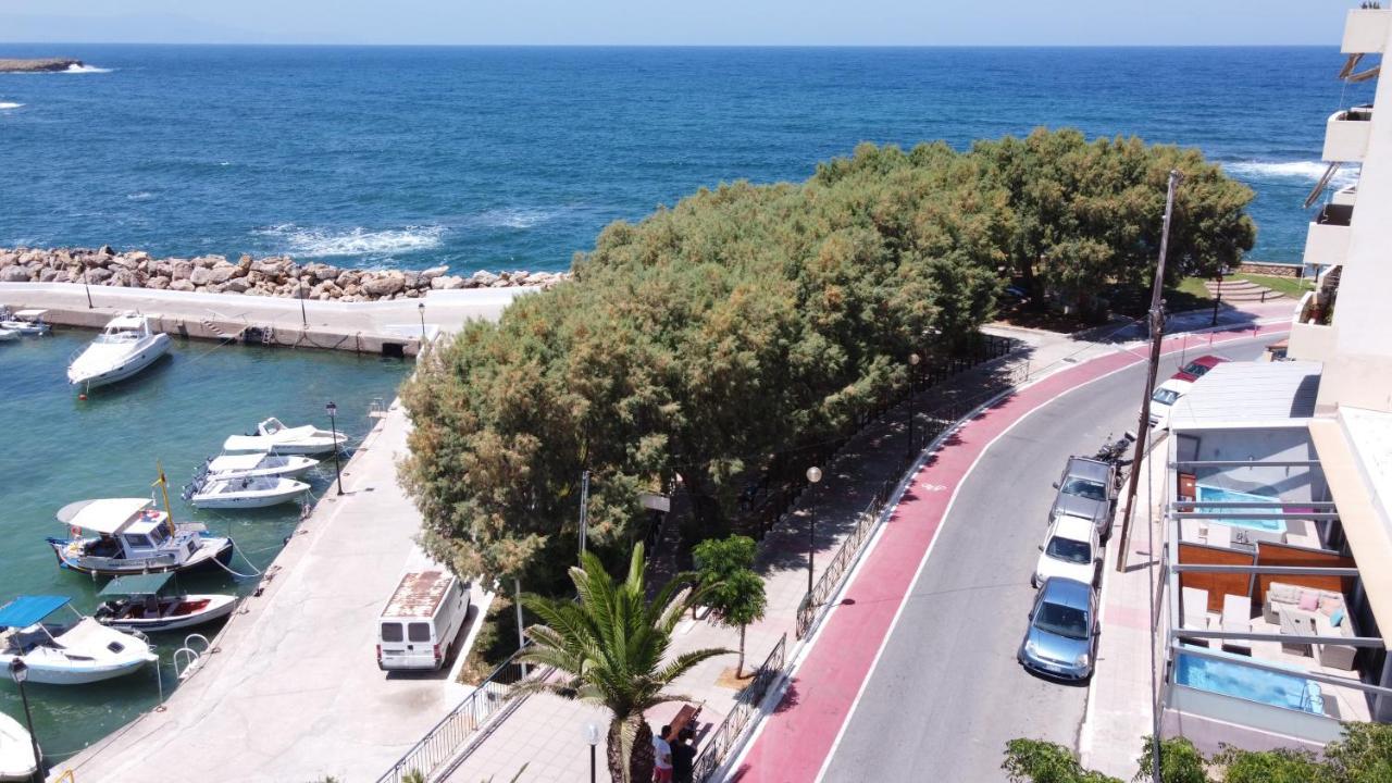 Utopia Luxury Apartment Chrissi Akti Chania Exterior foto