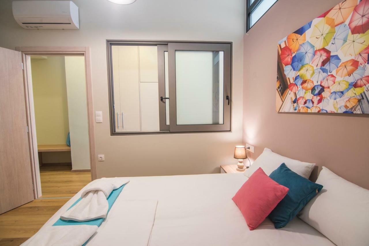 Utopia Luxury Apartment Chrissi Akti Chania Exterior foto